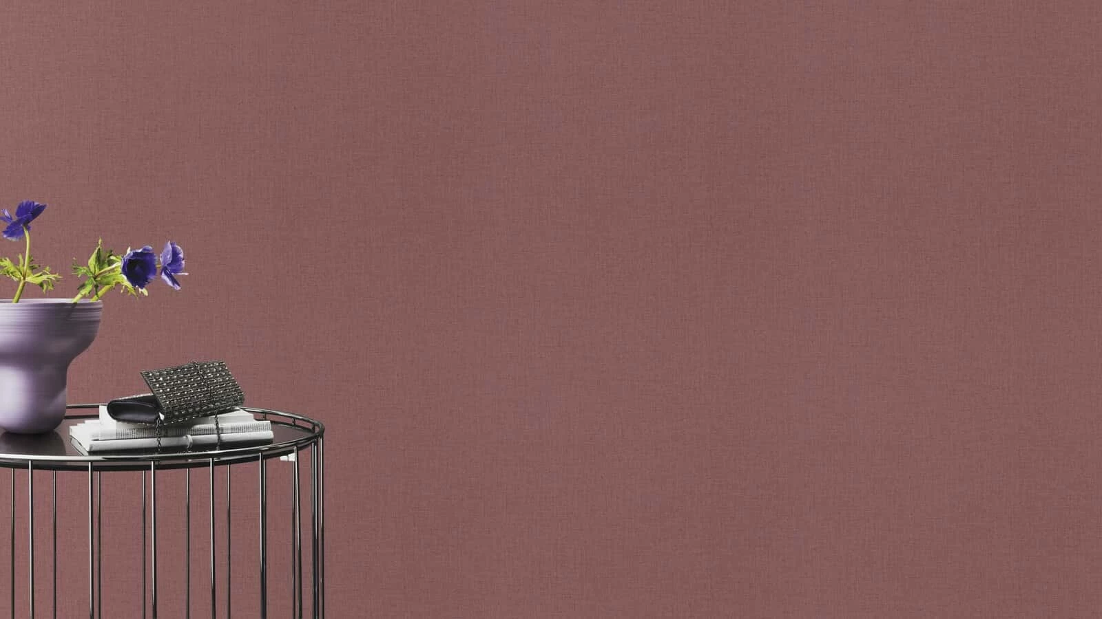 Tapete Barbara Home Collection Einfarbig Meliert Mauve 3 Tapete Barbara Home Collection Einfarbig Meliert Mauve