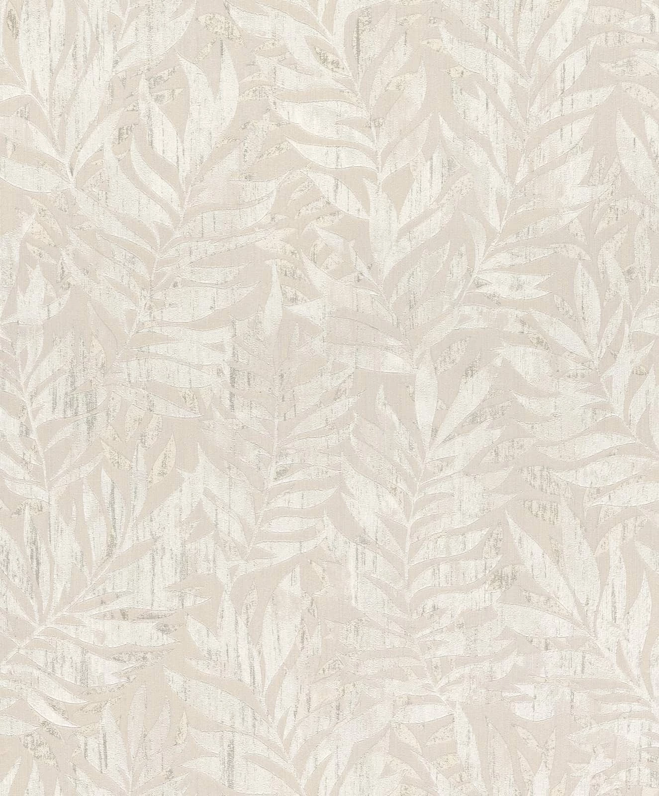 Tapete Barbara Home Collection Floral Ranken Grau-Beige 3 Tapete Barbara Home Collection Floral Ranken Grau-Beige