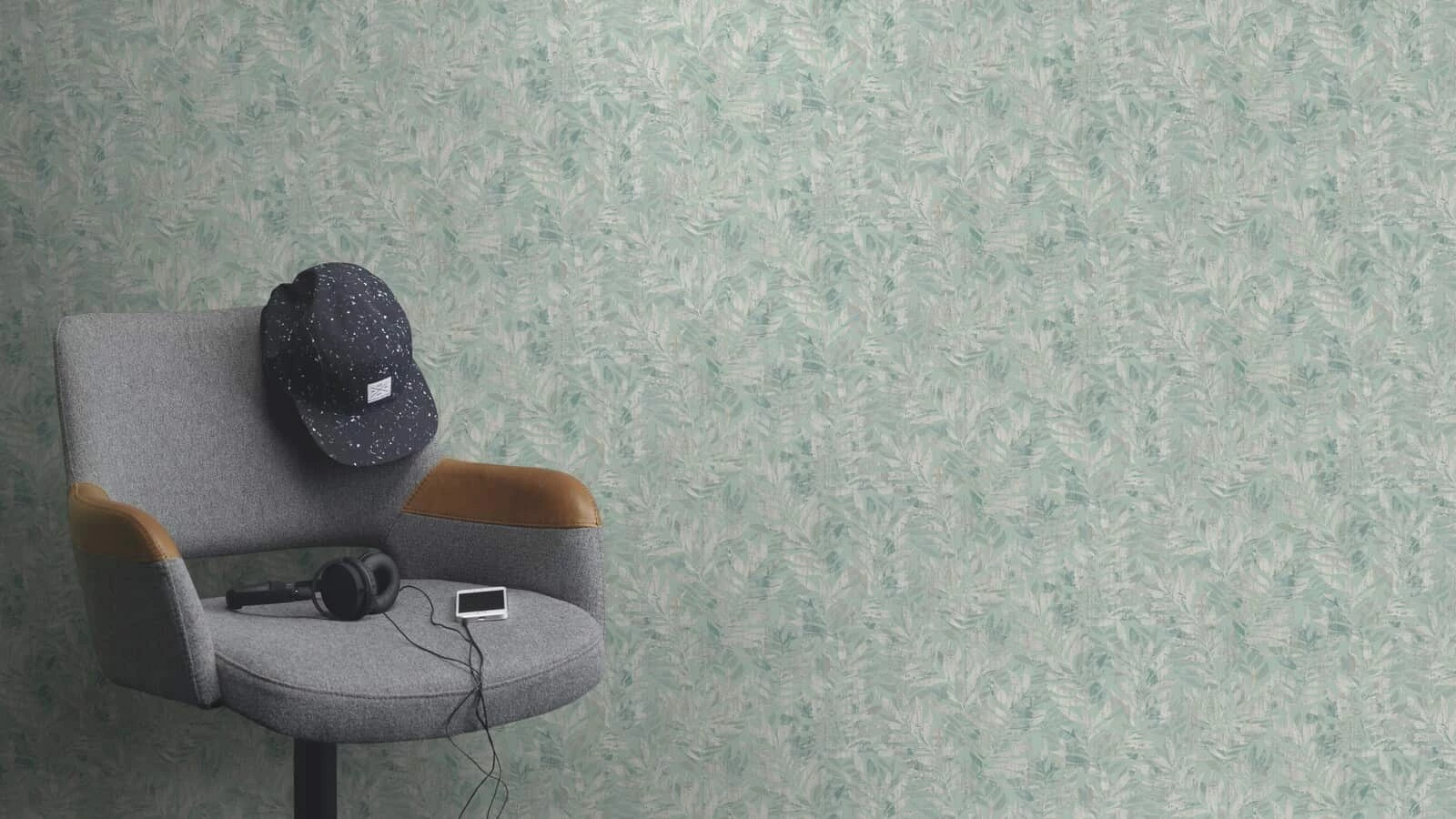 Tapete Barbara Home Collection Floral Ranken Patina 3 Tapete Barbara Home Collection Floral Ranken Patina