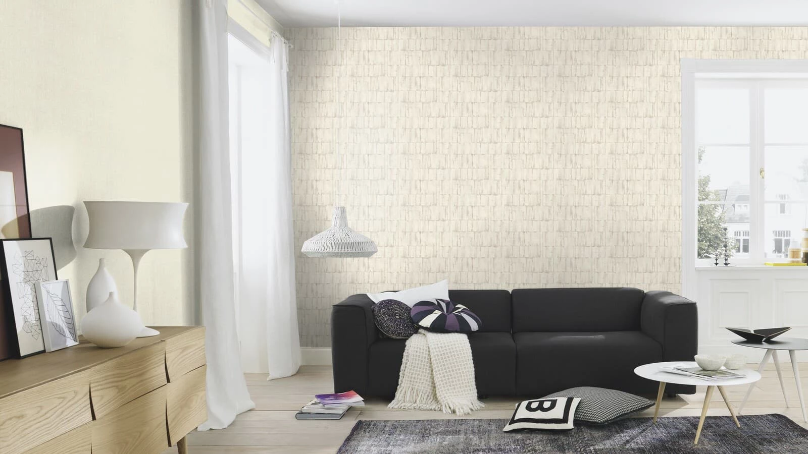 Tapete Barbara Home Collection Putzoptik Hellgrau 4 Tapete Barbara Home Collection Putzoptik Hellgrau – Bild 2