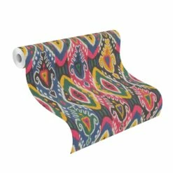 Tapete Barbara Home Collection Retro Pop Bunt -Orex Verkäufe Tapete Barbara Home Collection Retro Pop Bunt 63212138