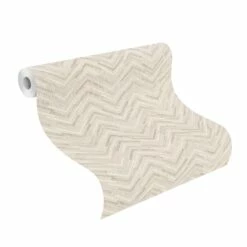 Tapete Barbara Home Collection Zickzack Beige-Grau -Orex Verkäufe Tapete Barbara Home Collection Zickzack Beige Grau 63212146