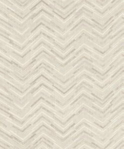 Tapete Barbara Home Collection Zickzack Beige-Grau -Orex Verkäufe Tapete Barbara Home Collection Zickzack Beige Grau 63212146 3