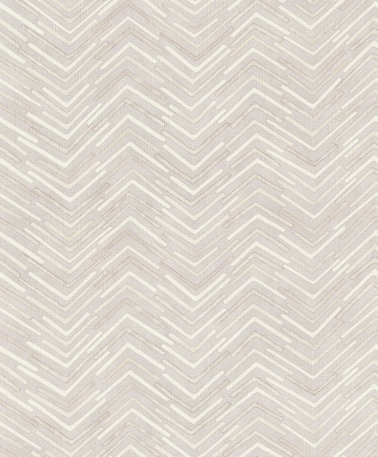 Tapete Barbara Home Collection Zickzack Flieder-Grau 6 Tapete Barbara Home Collection Zickzack Flieder-Grau – Bild 4