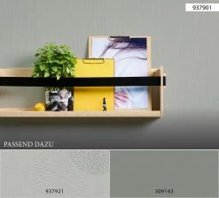 Tapete Einfarbig Grau AS Creation 93790-1 -Orex Verkäufe Tapete Einfarbig grau AS Creation 93790 1 134089 5