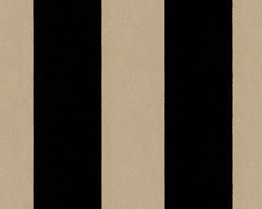 Flock Tapete Streifen Taupe Schwarz Architects Paper 33581-4 3 Flock Tapete Streifen Taupe Schwarz Architects Paper 33581-4