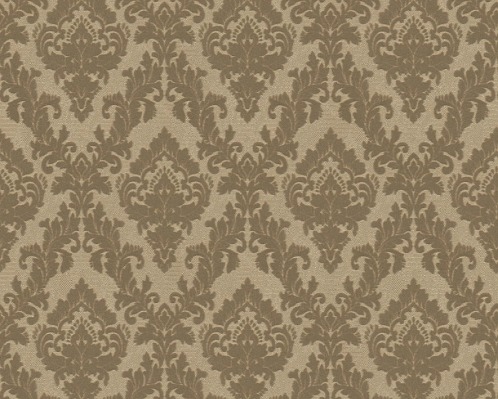 Flock Tapete Ornament Beige Taupe Architects Paper 33582-4 3 Flock Tapete Ornament Beige Taupe Architects Paper 33582-4