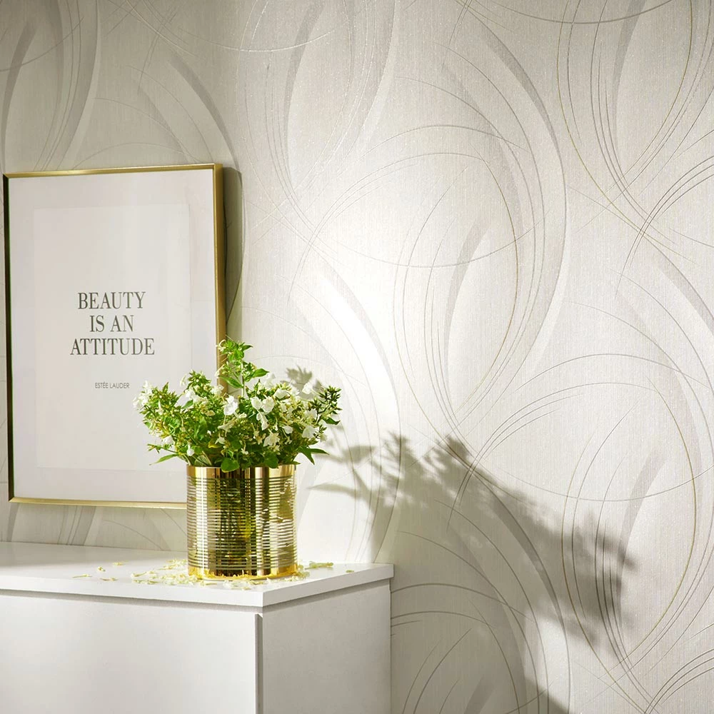 Tapete Guido Maria Kretschmer Schlingen Hellgrau 10218-31 3 Tapete Guido Maria Kretschmer Schlingen Hellgrau 10218-31