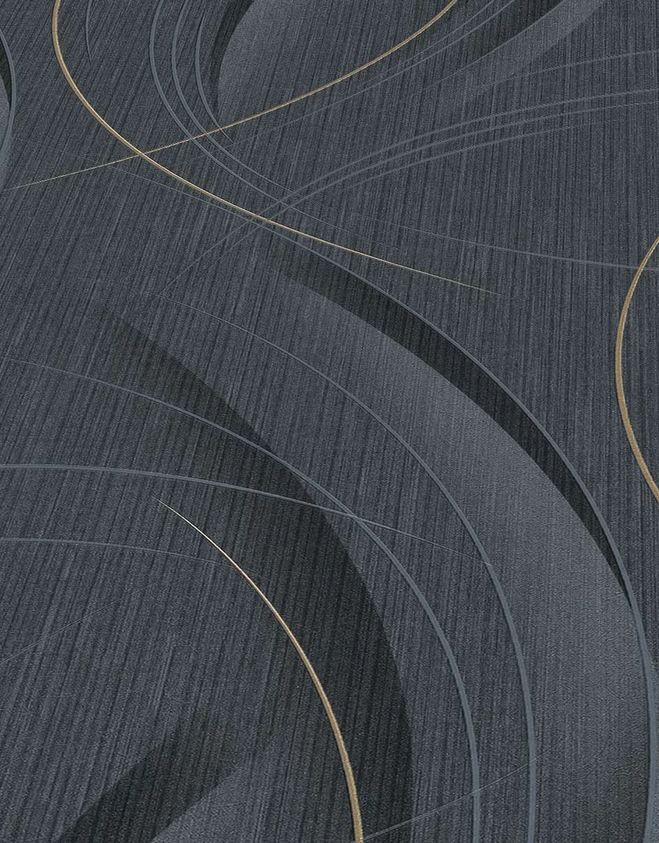 Tapete Guido Maria Kretschmer Schlingen Schwarz 10218-15 6 Tapete Guido Maria Kretschmer Schlingen Schwarz 10218-15 – Bild 4