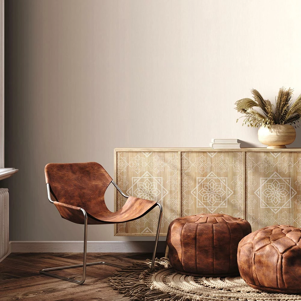 Tapete Guido Maria Kretschmer Uni Creme 10004-14 4 Tapete Guido Maria Kretschmer Uni Creme 10004-14 – Bild 2