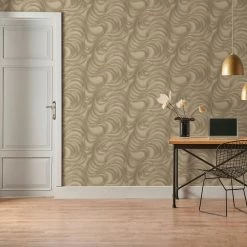 Tapete Guido Maria Kretschmer Wellen Gold 10220-30 8 Tapete Guido Maria Kretschmer Wellen Gold 10220-30 -Orex Verkäufe Tapete Guido Maria Kretschmer Wellen gold 10220 30 63210160 1