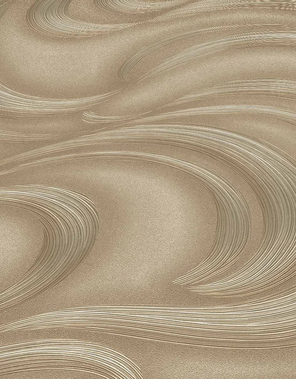 Tapete Guido Maria Kretschmer Wellen Gold 10220-30 6 Tapete Guido Maria Kretschmer Wellen Gold 10220-30 – Bild 4