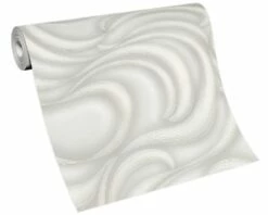 Tapete Guido Maria Kretschmer Wellen Hellgrau 10220-31 -Orex Verkäufe Tapete Guido Maria Kretschmer Wellenhellgrau 10220 31 63210161 4