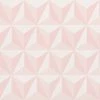 Vliestapete Kinder 3D Dreiecke Rosa Weiß 138911 -Orex Verkäufe Tapete Kinder 3D Dreiecke rosa weiss Rasch Textil