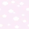 Tapete Kinder Himmel Wolke World Wide Walls Rosa 330242