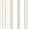 Tapete Kinder Streifen Beige-grau World Wide Walls 303231 -Orex Verkäufe Tapete Kinder Streifen beigegrau Rasch Textil 3032