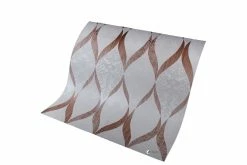 Tapete Kretschmer Deluxe Glasperlen Kupfer 41006-30 -Orex Verkäufe Tapete Kretschmer Deluxe Ornament Glasperlen wei 3