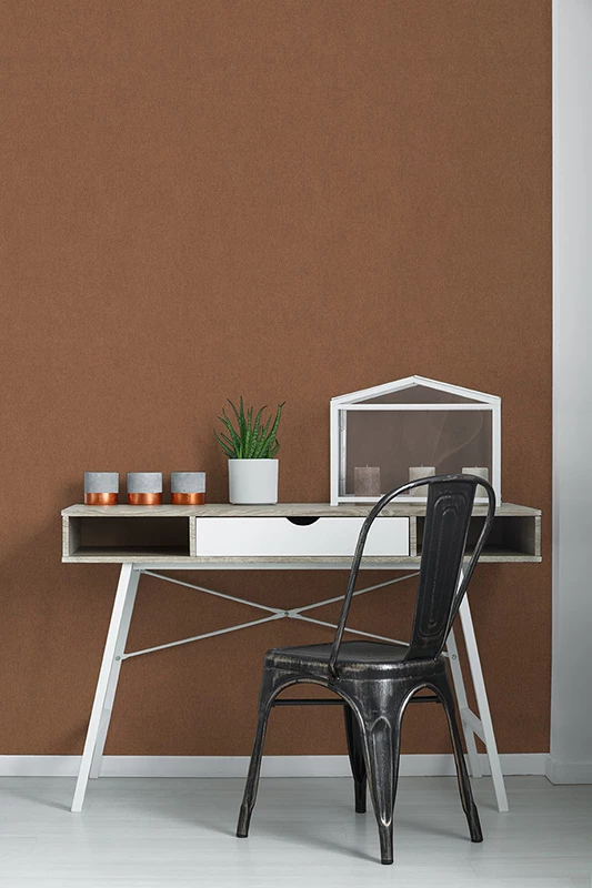 Tapete Kretschmer Deluxe Struktur Uni Kupfer 41000-40 3 Tapete Kretschmer Deluxe Struktur Uni Kupfer 41000-40