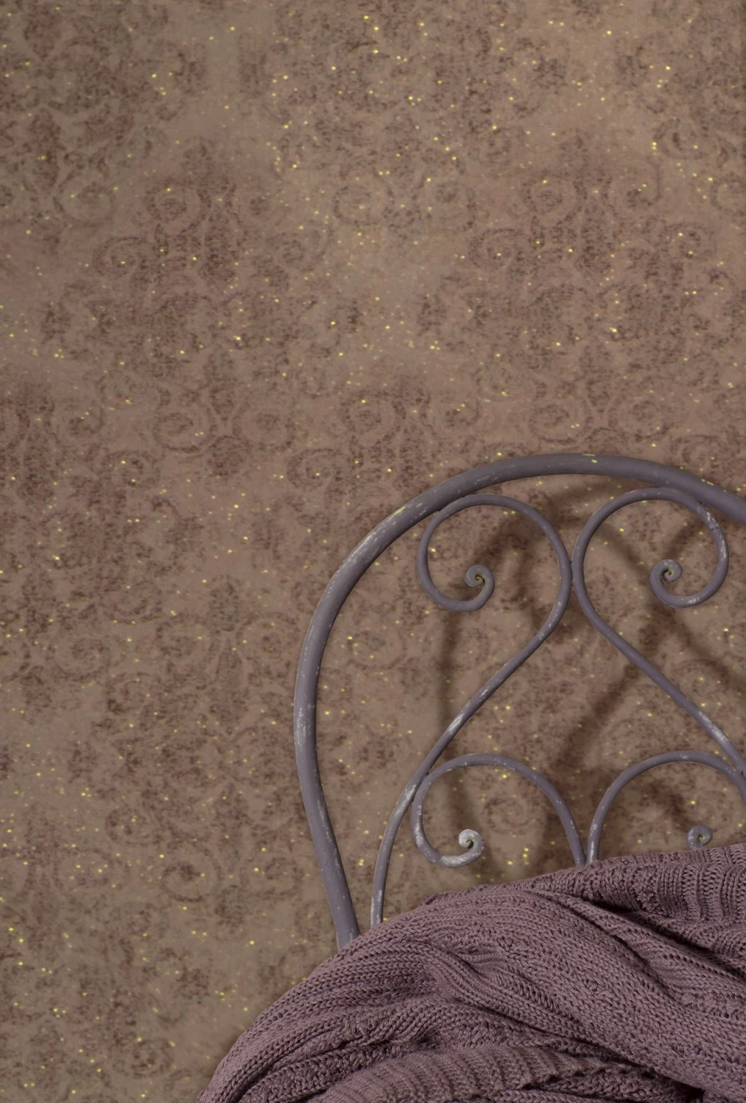 Vliestapete Ornamente Glitzer AS Creation Braun Gold 31990-3 6 Vliestapete Ornamente Glitzer AS Creation Braun Gold 31990-3 – Bild 4