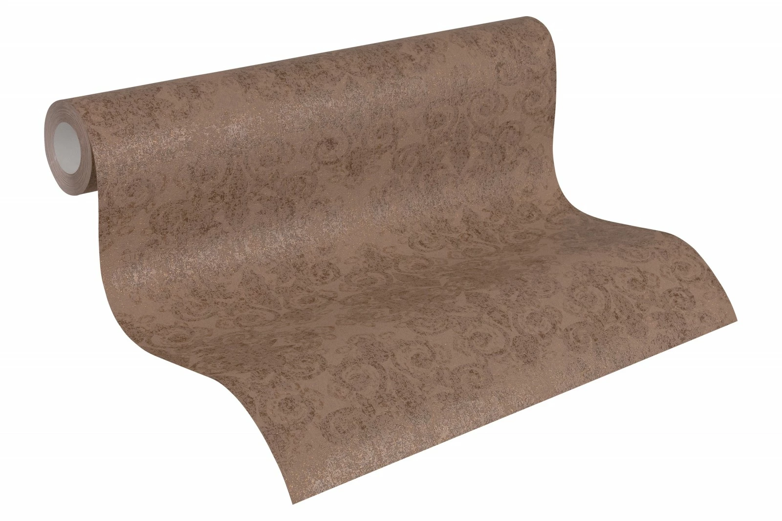 Vliestapete Ornamente Glitzer AS Creation Braun Gold 31990-3 4 Vliestapete Ornamente Glitzer AS Creation Braun Gold 31990-3 – Bild 2