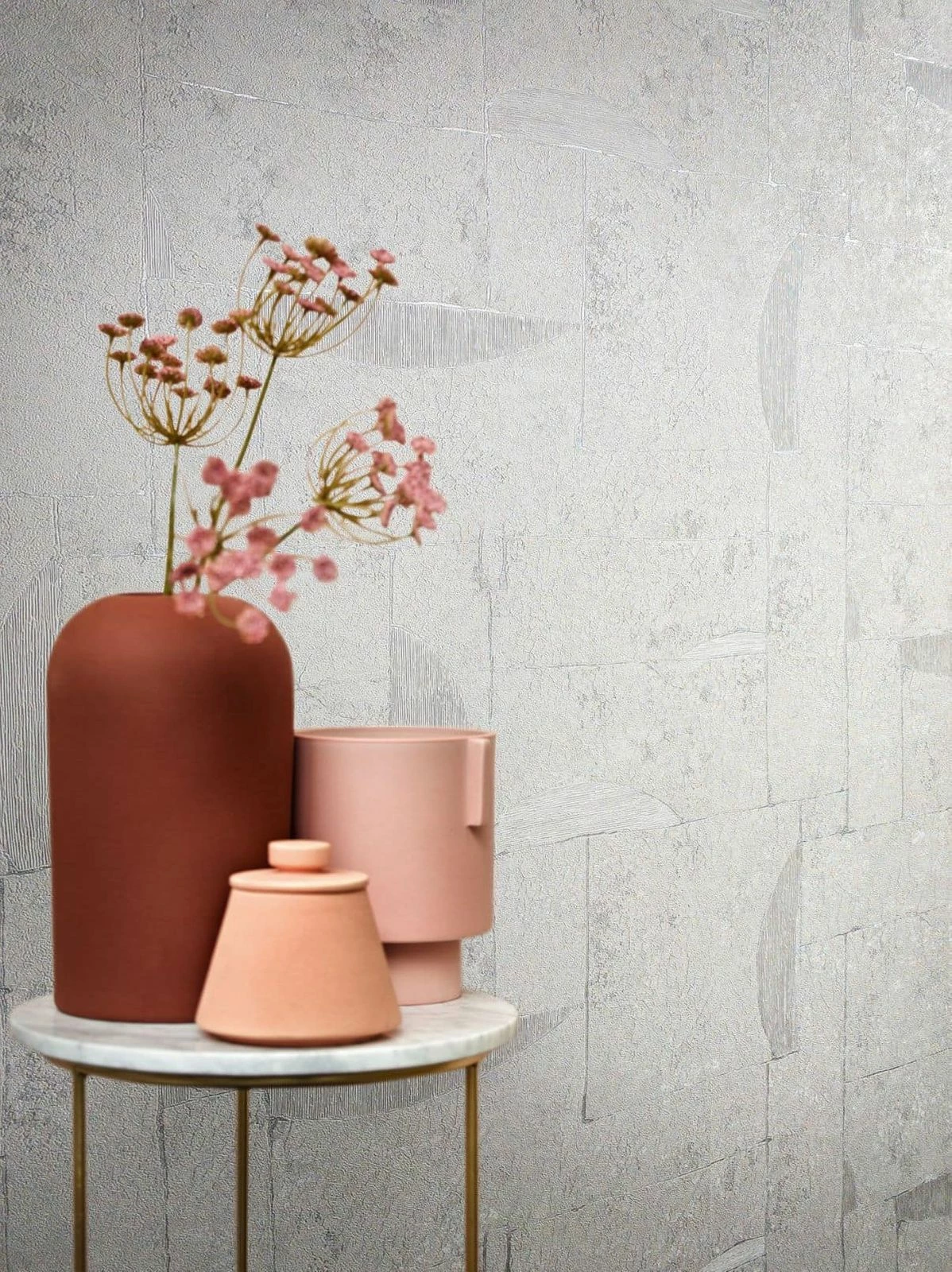 Papis Loveday Tapete 86735 Struktur Grau Silber 4 Papis Loveday Tapete 86735 Struktur Grau Silber – Bild 2