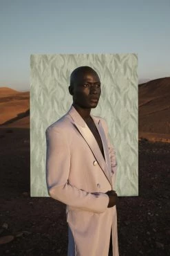 Papis Loveday Tapete 86720 Wellenmuster Grün -Orex Verkäufe Tapete Papis Loveday Gruen Wellenmuster 86720 63213075 3