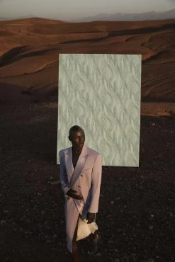 Papis Loveday Tapete 86720 Wellenmuster Grün -Orex Verkäufe Tapete Papis Loveday Gruen Wellenmuster 86720 63213075 5