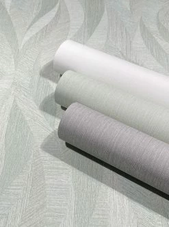 Papis Loveday Tapete 86720 Wellenmuster Grün -Orex Verkäufe Tapete Papis Loveday Gruen Wellenmuster 86720 63213075 6