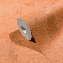 Papis Loveday Tapete 86739 Struktur Orange Platin