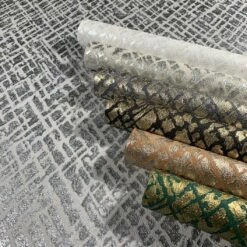 Papis Loveday Tapete 86729 Schraffur Orange Platin -Orex Verkäufe Tapete Papis Loveday Orange Platin Struktur 86729 63213084 6