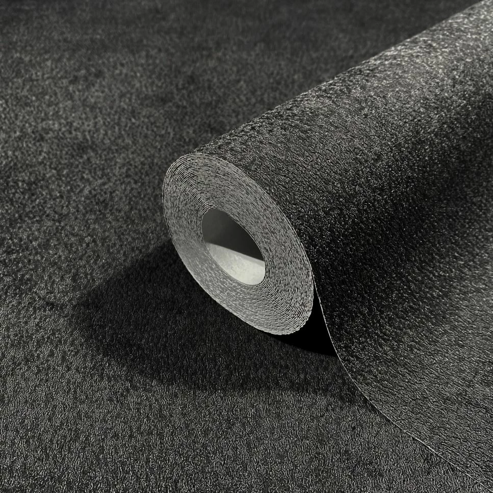 Papis Loveday Tapete 86766 Uni Struktur Schwarz 3 Papis Loveday Tapete 86766 Uni Struktur Schwarz