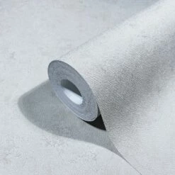 Papis Loveday Tapete 86740 Uni Struktur Weiss