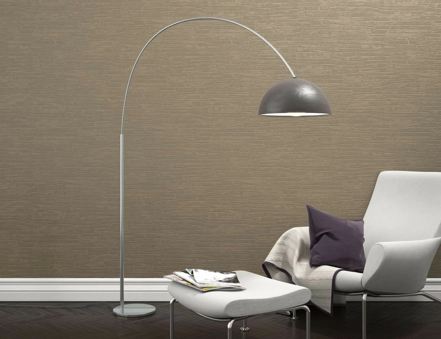 Vlies Tapete überstreichbar Steinmauer Rasch 150001 4 Vlies Tapete überstreichbar Steinmauer Rasch 150001 – Bild 2