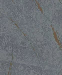 Tapete Vlies Struktur Glanz-Effekt Blau Marburg 57926