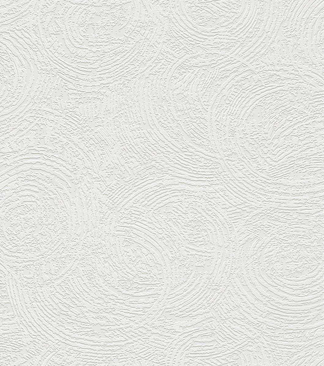 Vlies Tapete überstreichbar Kreise Rasch Wallton 125207 3 Vlies Tapete überstreichbar Kreise Rasch Wallton 125207