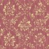 Tapete Textil Vintage Hellrot Gold Architects Paper 30662-6 -Orex Verkäufe Tapete Textil Vintage hellrot gold Architects Pape