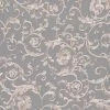 Versace Home Tapete Floral Grau Silber-grau Glitzer 34326-5 2 Versace Home Tapete Floral Grau Silber-grau Glitzer 34326-5 -Orex Verkäufe Tapete Versace Home Floral grau silbergrau Glitzer