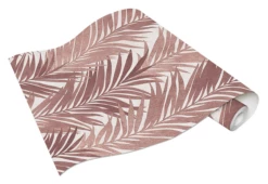 Tapete Vlies Blätter Palmen Floral Creme Braun 10031-11