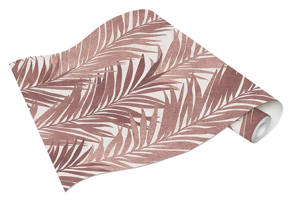 Tapete Vlies Blätter Palmen Floral Creme Braun 10031-11 3 Tapete Vlies Blätter Palmen Floral Creme Braun 10031-11