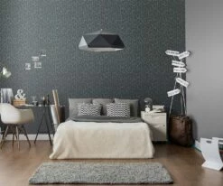 Tapete Vlies Stein-Optik Schwarz Silber Metallic 10032-15 7 Tapete Vlies Stein-Optik Schwarz Silber Metallic 10032-15 -Orex Verkäufe Tapete Vinyl Steinmotiv schwarz silber metallic 10032 15 63202107 1