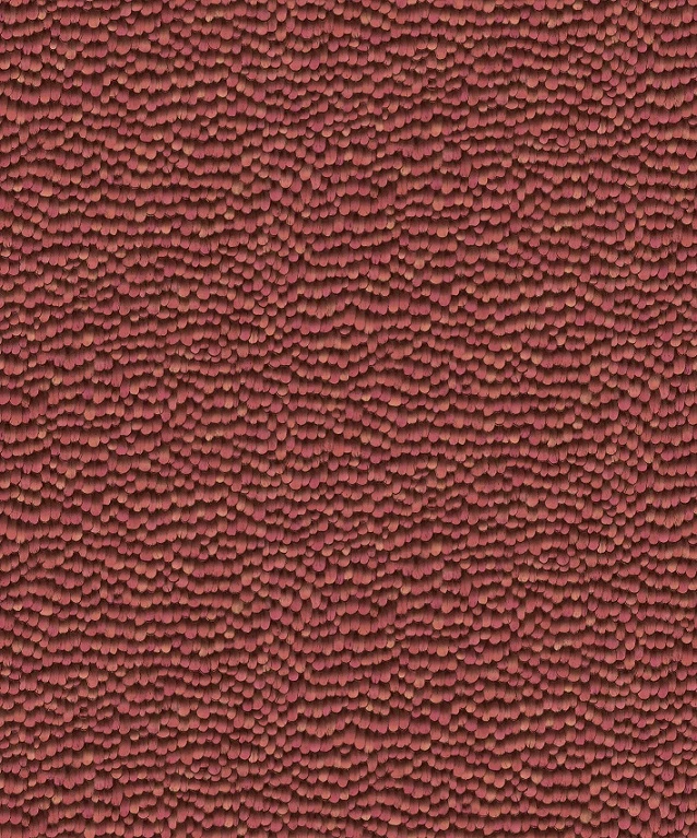 Tapete Vlies 10129-06 Federn 3D Rot 4 Tapete Vlies 10129-06 Federn 3D Rot – Bild 2