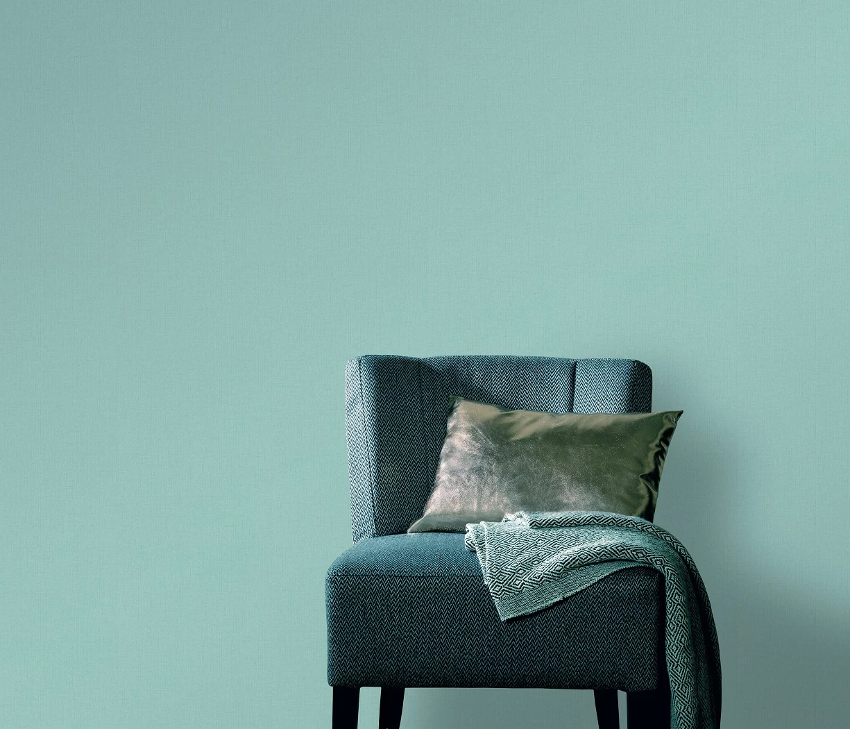 Tapete Vlies 10140-18 Einfarbig Blau Strukturiert 7 Tapete Vlies 10140-18 Einfarbig Blau Strukturiert – Bild 5