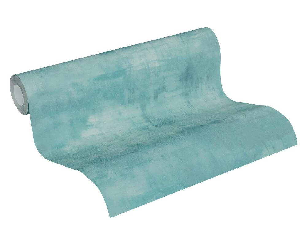 Tapete Vlies 37278-4 Vintage Uni Aquarell Blau Grau 3 Tapete Vlies 37278-4 Vintage Uni Aquarell Blau Grau