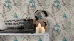 Tapete Vlies 37279-2 Floral Exotik Blumen Weiß Braun -Orex Verkäufe Tapete Vlies 37279 2 Floral Exotik Blumen weiss braun 63202803