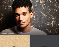 Tapete Vlies 37413-2 Barock-Design Schwarz Gold 16 Tapete Vlies 37413-2 Barock-Design Schwarz Gold -Orex Verkäufe Tapete Vlies 37413 2 Barock Design schwarz gold 63202688 1