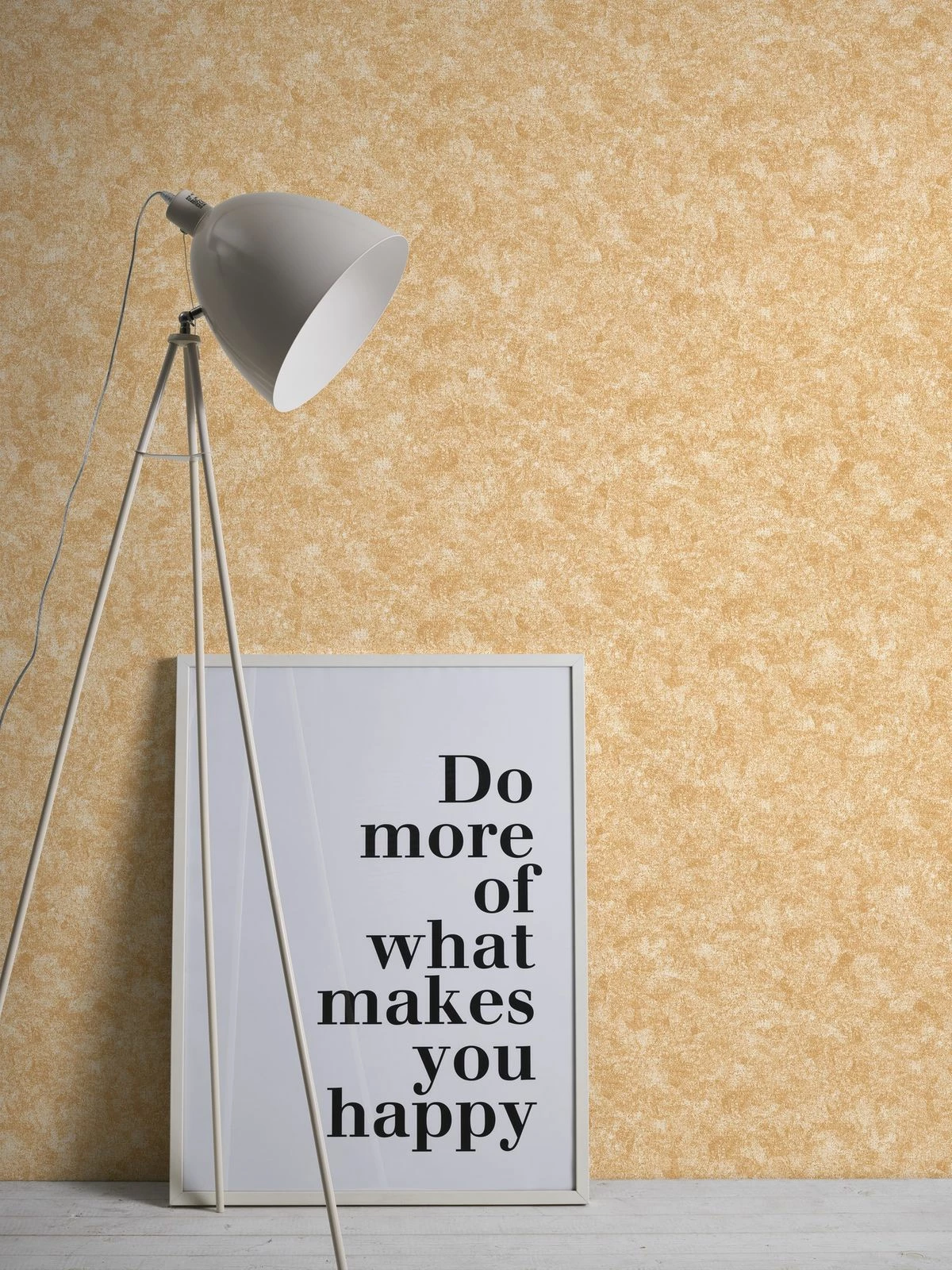 Tapete Vlies 37428-1 Meliert Einfarbig Gold Weiss 6 Tapete Vlies 37428-1 Meliert Einfarbig Gold Weiss – Bild 4