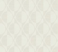 Tapete Vlies Weiß Kreise 37478-3 | 374783 -Orex Verkäufe Tapete Vlies 37478 3 Kreise weiss Pop Style 63204323 2