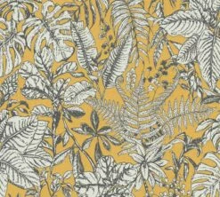 Tapete Vlies 37520-3 Dschungel Gelb Weiß Grau 10 Tapete Vlies 37520-3 Dschungel Gelb Weiß Grau -Orex Verkäufe Tapete Vlies 37520 3 Dschungel gelb weiss grau 63206017 5