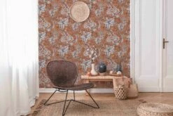 Tapete Vlies 37520-4 Dschungel Orange Weiß Braun -Orex Verkäufe Tapete Vlies 37520 4 Dschungel orange weiss braun 63206018