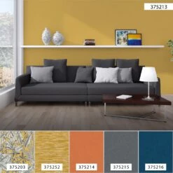 Tapete Vlies 37521-3 Einfarbig Gelb Livingwalls -Orex Verkäufe Tapete Vlies 37521 3 Einfarbig gelb 63206023 2